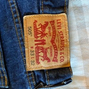 Levi’s 505 Men’s Jeans - LIKE NEW